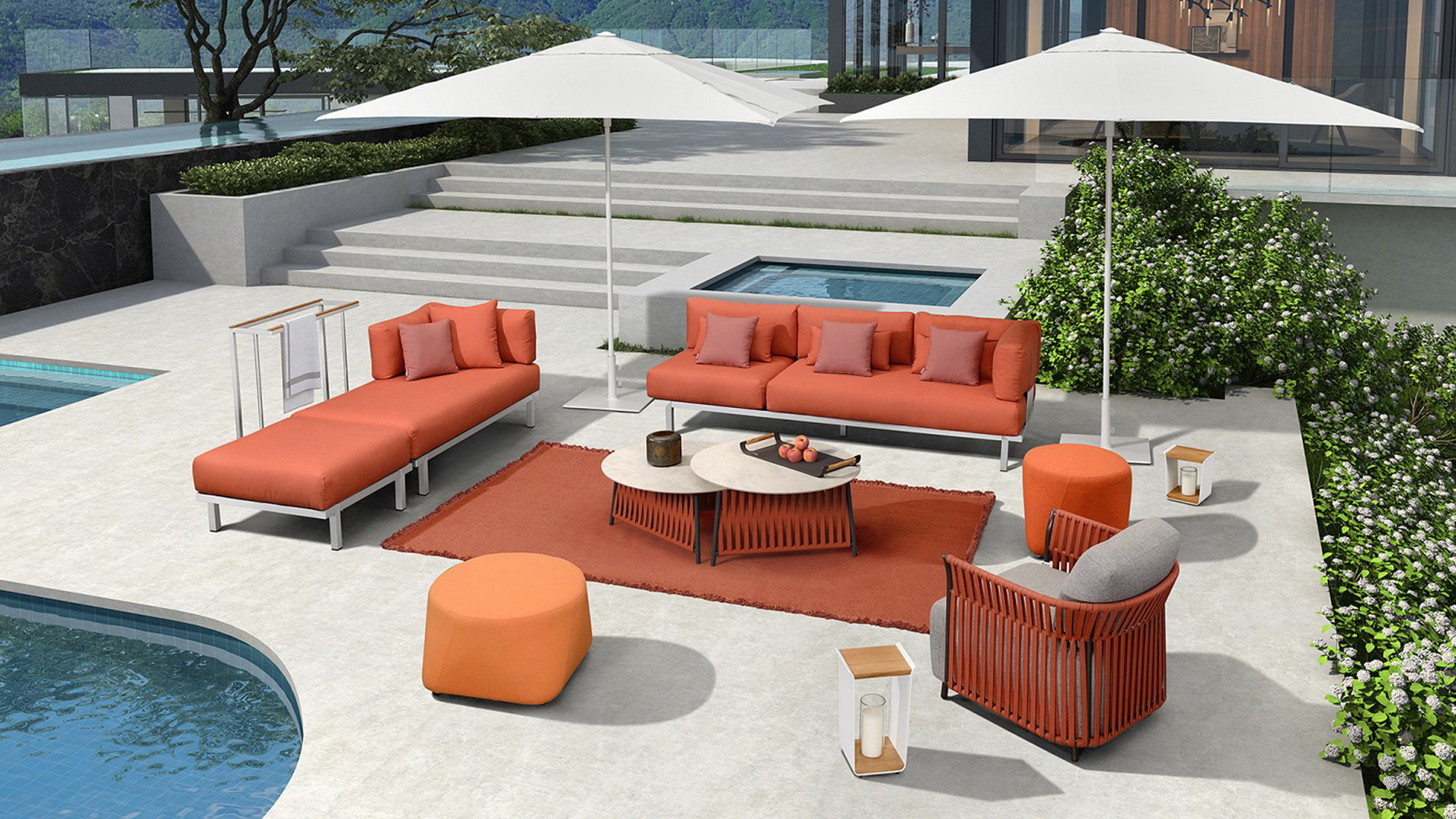 Outdoor Sofa