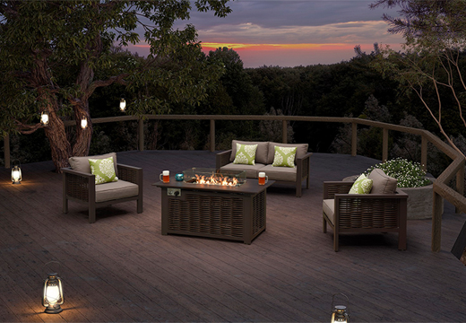 Modern Rattan Furniture Outdoor Gard