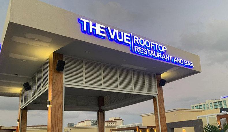 The VUE Rooftop Restaurant and Bar