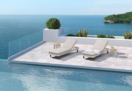 Garden Lounger Furniture Garden Sunbed For Pool